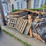 house clearance house clearance waste N15 - removed for £495