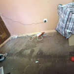 Basically I had a leak and nee Carpet needs ripping up and disposed of TQ1 - removed for £120
