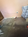 Basically I had a leak and nee Carpet needs ripping up and disposed of TQ1 - removed for £120