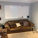 2 sofas 4 seater sofa not reusable as it's now outside
3 seater sofa is in good condition & is reusable ME16 - removed for £125