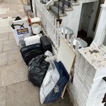 Household items Household items. Pot plants, luggage, clothing / linen, assorted small items W6 - removed for £80