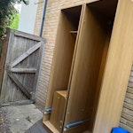 wardrobe and bicycle wardrobe and bicycle SW18 - removed for £70
