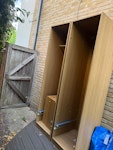 wardrobe and bicycle wardrobe and bicycle SW18 - removed for £70