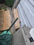 Mixture of wood & garden waste It's on our drive it consists of some broken fence panels , box , some garden waste ( soil , stones ) DA8 - removed for £120