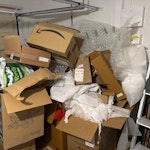 Cardboard boxes and packaging Cardboard boxes and packaging from appliances and house move PR2 - removed for £125