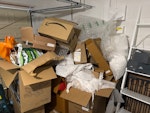 Cardboard boxes and packaging Cardboard boxes and packaging from appliances and house move PR2 - removed for £125