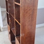 Solid mahogany tall bookcase A solid Mahogany bookshelf SM3 - removed for £0