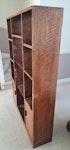 Solid mahogany tall bookcase A solid Mahogany bookshelf SM3 - removed for £0
