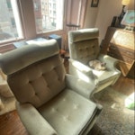 two Parker knoll recliners two Parker knoll recliners, need to be removed asap ideally before Tuesday 1st July :) EH6 - removed for £90