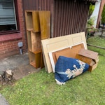 Waste Wood etc Required collection of doors, wood panels from furniture and general waste WA2 - removed for £75