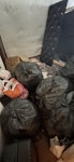 20 black sacks & cardboard upto 20 sacks, cardboard boxes mostly amazon but some broken down also EN3 - removed for £110