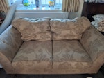 2 sofas & 1 armchair 1 3-seater sofa, 1 2-seater sofa, 1 armchair SL5 - removed for £105