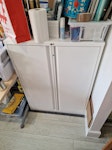 Table x1 + Steel Cabinet x2 1) Need to dismantle Study Table
2) 07383093641 is my mobile number
3) Items on top of the Steel Cabinet and Study Table will be removed at the point of collection
4) I expect quotation to include service of carrying items out from flat, and also dismantling Study Table HP11 - removed for £65