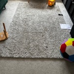 2 xrugs 2 used rugs that I need to dispose of. Both need to be cleaned but can be reused. TW19 - removed for £35
