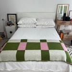 Ikea double bed frame IKEA double bed frame disassembled in parts easy to carry E2 - removed for £0