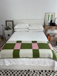 Ikea double bed frame IKEA double bed frame disassembled in parts easy to carry E2 - removed for £0