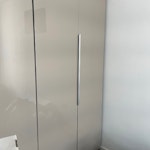 A big wardrobe I want to remove a big wardrobe from a bedroom. Apartment is located on the 4th floor and the building has a lift and allows vans to park in front of the building for quick visits. LS9 - removed for £120
