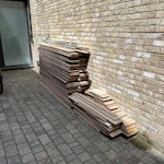 OLD LAMINATE FLOORING OLD LAMINATE FLOORING N1 - removed for £120