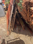2 BROKEN FENCE PANELS / OFFCUT 2 BROKEN FENCE PANELS / OFFCUT NW10 - removed for £75