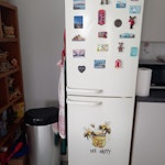 Fridge freezer Fridge freezer L32 - removed for £65