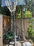 garden stuff Garden compost: 2 bags; garden sofa + garden box + outdoor cushions, basket ball outdoor hoop NW6 - removed for £125