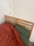 Fourniture Looking for pick up of fourniture (all reusable) July 29th. 2 double seaters sofa, 4 place dining table + 4 chairs, 1 double bed frame, 2 double mattresses, 4 small bedside tables SW6 - removed for £150