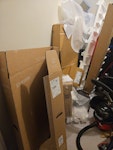 Few boxes and packages It's a few boxes and packages that need removing. about 4 big ones and the rest smaller. W5 - removed for £60