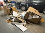 cardboard and polystyrene Cardboard boxes and polystyrene. Will be small pile once flattened EH13 - removed for £110