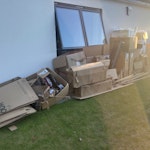 Cardboard from moving house. Boxes from moving house and unpacking furniture. SL5 - removed for £120