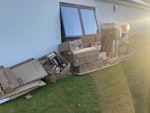 Cardboard from moving house. Boxes from moving house and unpacking furniture. SL5 - removed for £120