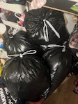4 bin bags 4 black bin bags of mixed rubbish SE3 - removed for £40