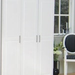 Double pine wood wardrobe Pine wood large double wardrobe. Came flat packed and will come apart BR6 - removed for £75