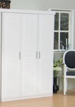 Double pine wood wardrobe Pine wood large double wardrobe. Came flat packed and will come apart BR6 - removed for £75