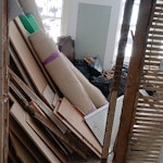 Construction rubbish W12 - removed for £340