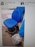 Furniture Removal Betfred shop, 1x chair 4x bags of old slips DA1 - removed for £55