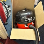 shop collection 6ft Metal scaffolding Betfred signage
Non working small kitchen top oven
3ft wooden shelf
Old tv monitor
Old shop server computer
Old Henry hoover CB2 - removed for £95