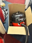 shop collection 6ft Metal scaffolding Betfred signage 
Non working small kitchen top oven 
3ft wooden shelf 
Old tv monitor 
Old shop server computer 
Old Henry hoover CB2 - removed for £95