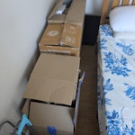 Cardboard boxes Some left over cardboard boxes from deliveries RH19 - removed for £50