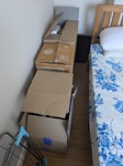 Cardboard boxes Some left over cardboard boxes from deliveries RH19 - removed for £50
