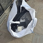 bag of foam matting bag of rubber matt flooring BR8 - removed for £55