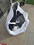 bag of foam matting bag of rubber matt flooring BR8 - removed for £55