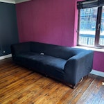 Only a 3seated Sofa260*92*75cm One sofa only, please contact if you can do it around £70-80 including VAT B1 - removed for £100