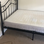 Bed and mattress Just need to get rid of the bed and mattress SE4 - removed for £60