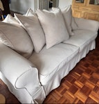 Large sofa 3 seater sofa to be removed SE12 - removed for £95