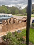 roughly 50 cardboard boxes roughly 50 boxes HP10 - removed for £150