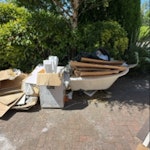 household waste + bathtub 90% cardboard waste
one large bathtub
and other general household rubbish to clear please B75 - removed for £130