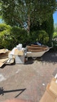 household waste + bathtub 90% cardboard waste
one large bathtub 
and other general household rubbish to clear please B75 - removed for £130