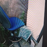 rubbish from rear yard rubbish from betfred rear yard
1x stool, 1x chair, plastic storage containers broken, broken keyboard, metal sheets from sign L20 - removed for £100