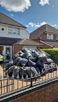 126 BAGS OF EXPANDING FOAM collected by W M R INTEGRATED LTD