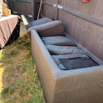 Sofa A big sofa corner size in two pieces RG19 - removed for £140